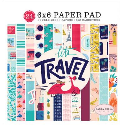 Carta Bella Let's Travel - Paper Pad